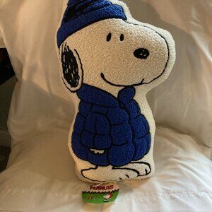 NEW WITH TAG LARGE PEANUTS PILLOW